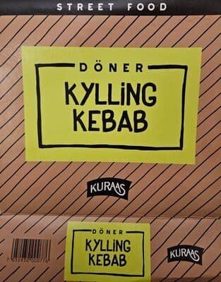 Kylling Kebab Dner