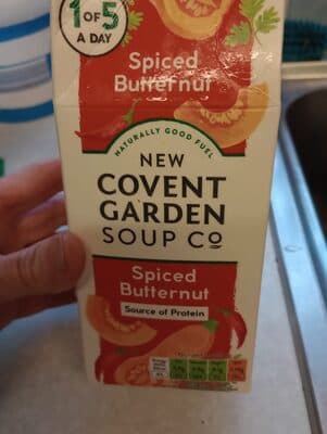 Spiced Butternut Soup
