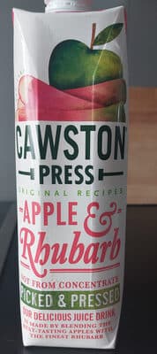 Apple & Rhubarb