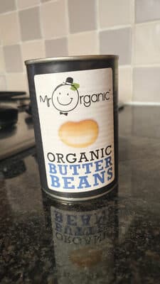 Organic Butter Beans