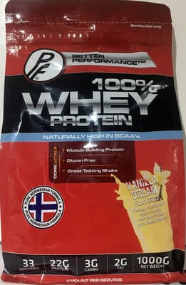 Whey protein Vanilla Dream Flavored