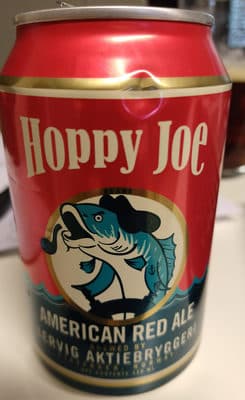 Hoppy Joe american red ale