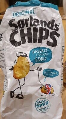 Havsalt & eplekjekk eddik