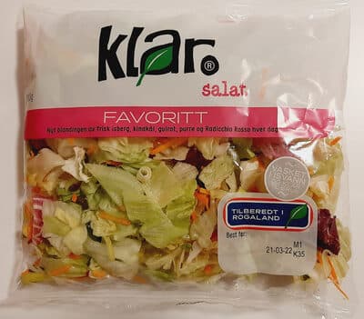 Klar Salat Favoritt