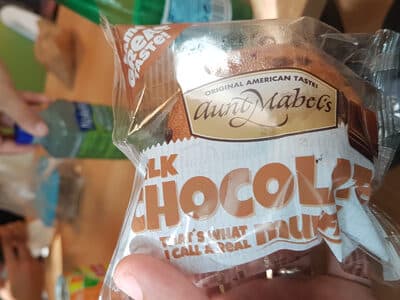Aunt Mabel's Milk Chocolate Muffins