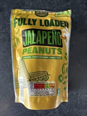 Fully Loaded Jalapeño Peanuts