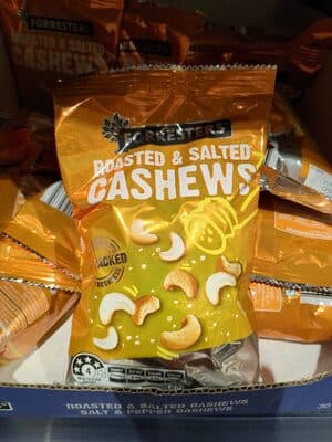 Roasted & Salted Cashews