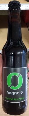 Imperial Rye Porter