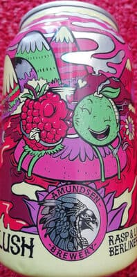 Lush Rasp & Lime Berliner