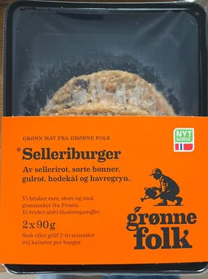 Selleriburger