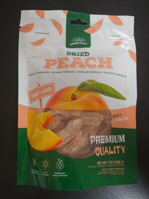 Dried Peach