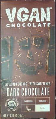 Vgan chocolate