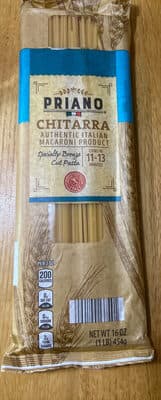 Chitarra Autgentic Italian Macaroni