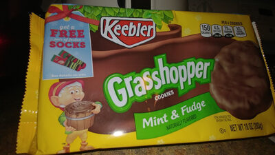 Grasshopper Cookies