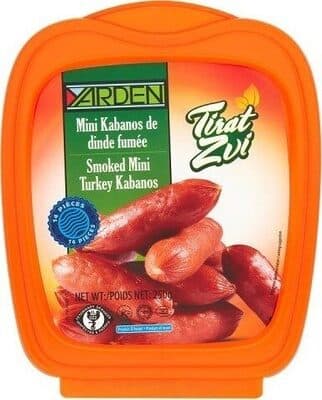 Smoked Mini Turkey Kabanos Pieces