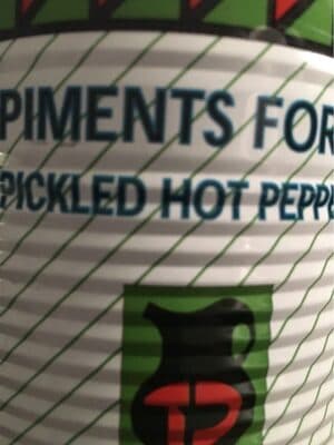 Pickled Hot Peppers