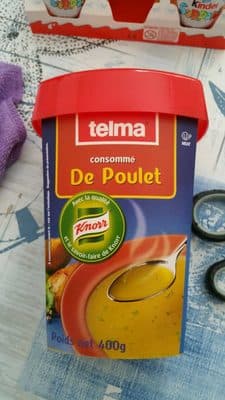 Bouillon De Poulet