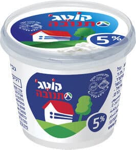 קוטג' 5%