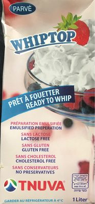 Non-dairy Topping