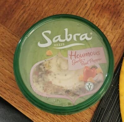 Hummus Garlic + Red Pepper