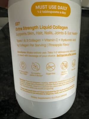 Extra Strength Liquid Collagen