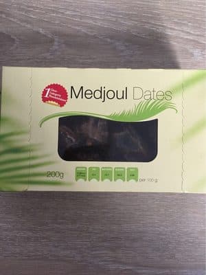 Medjoul Dates