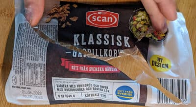 Klassisk Grillkorv