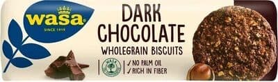 Dark Chocolate Wholegrain Biscuits