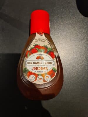 Jordbærmarmelade