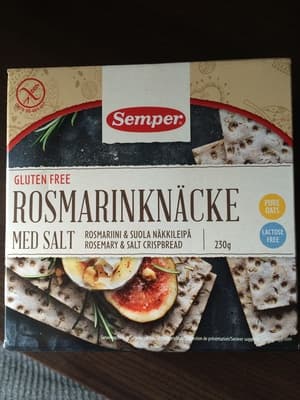 Rosemary & Salt Crispbread