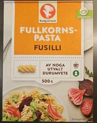 Fullkornspasta Fusilli