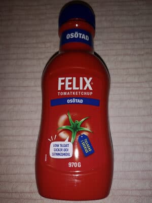 Tomat Ketchup Ostad