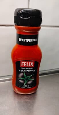 Felix Ketchup Svartpeppar