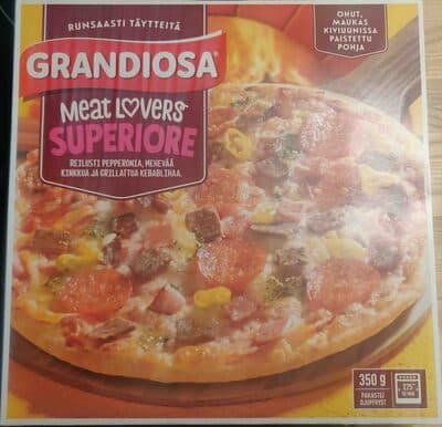 Meat lovers superiore
