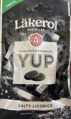 Yup Salty Licorice