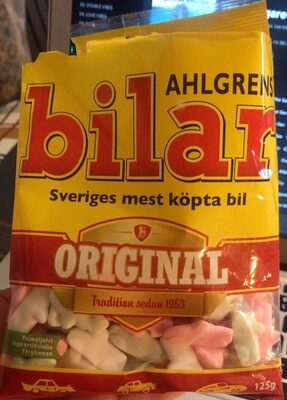 Ahlgrens bilar - Original