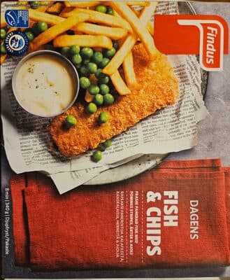 Dagens Fish & Chips