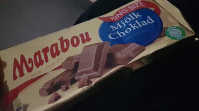 Marabou milk chocolate