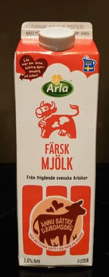 Mjlk 3%