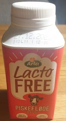 Piskeflde Laktosefri