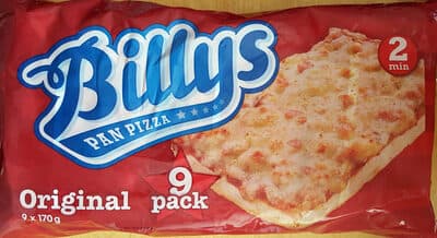 Billy's Pan Pizza Original