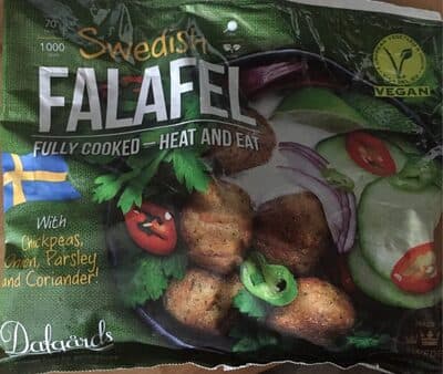 Swedish Falafel