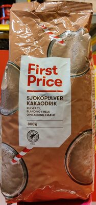 Sjokopulver Kakaodrik