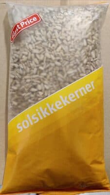 Solsikkekerner