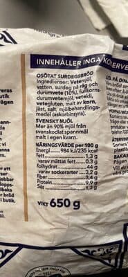 Levain surdegsbrd