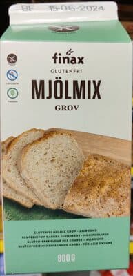 Glutenfri Mjlmix Grov