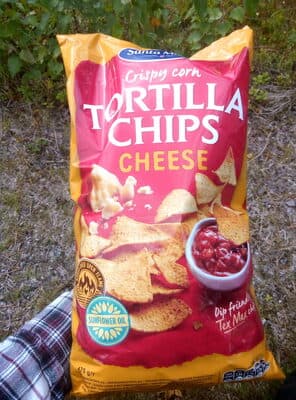 Tortilla Chips Cheese