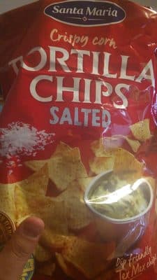 Crispy Corn Tortilla Chips Salted