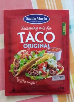 Seasoning Mix for Taco Original