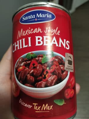 Mexican Style Chili Beans